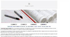 Desktop Screenshot of inversioneslagodigarda.com